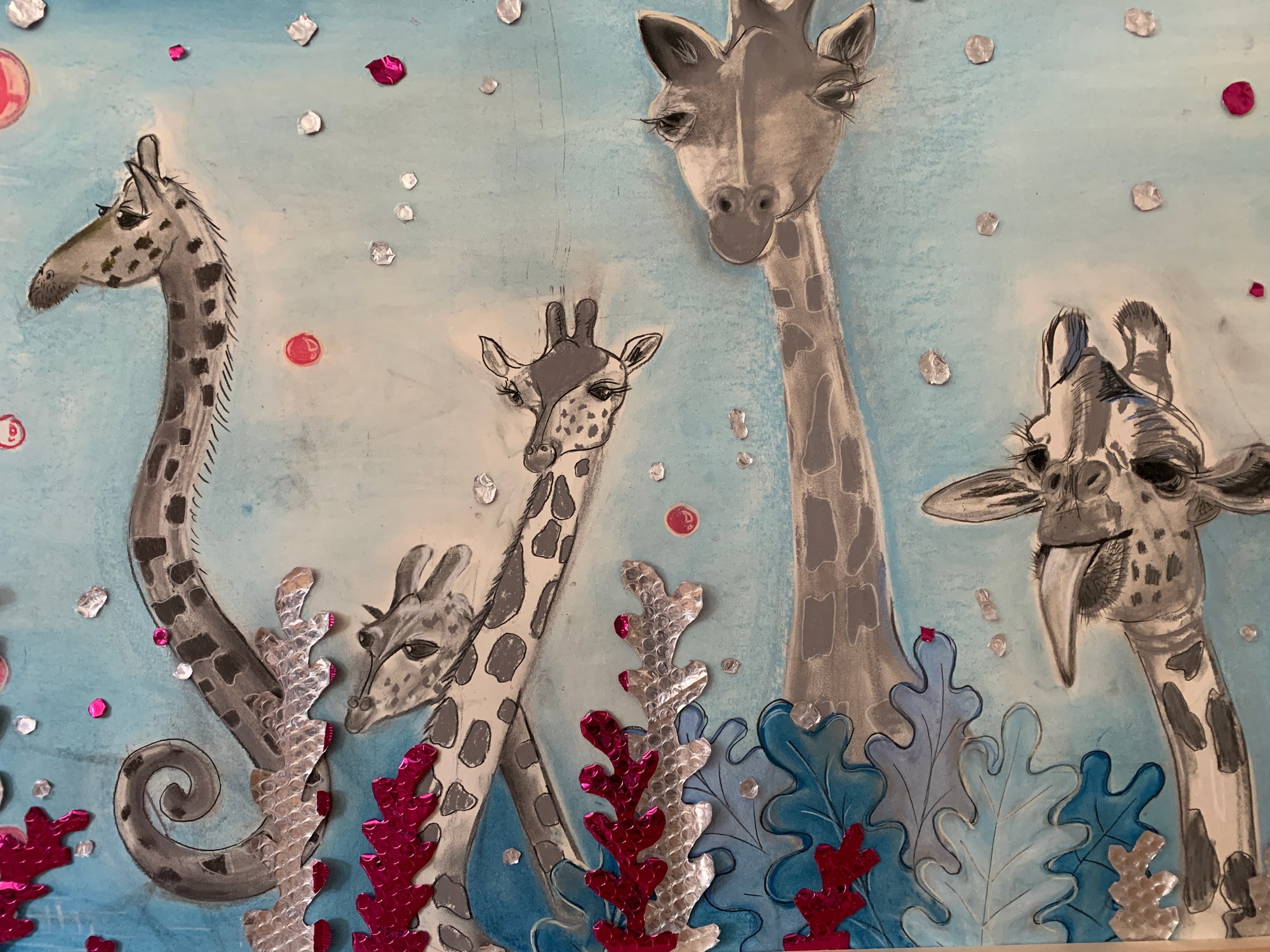 Billy Makes More Friends - Print Only