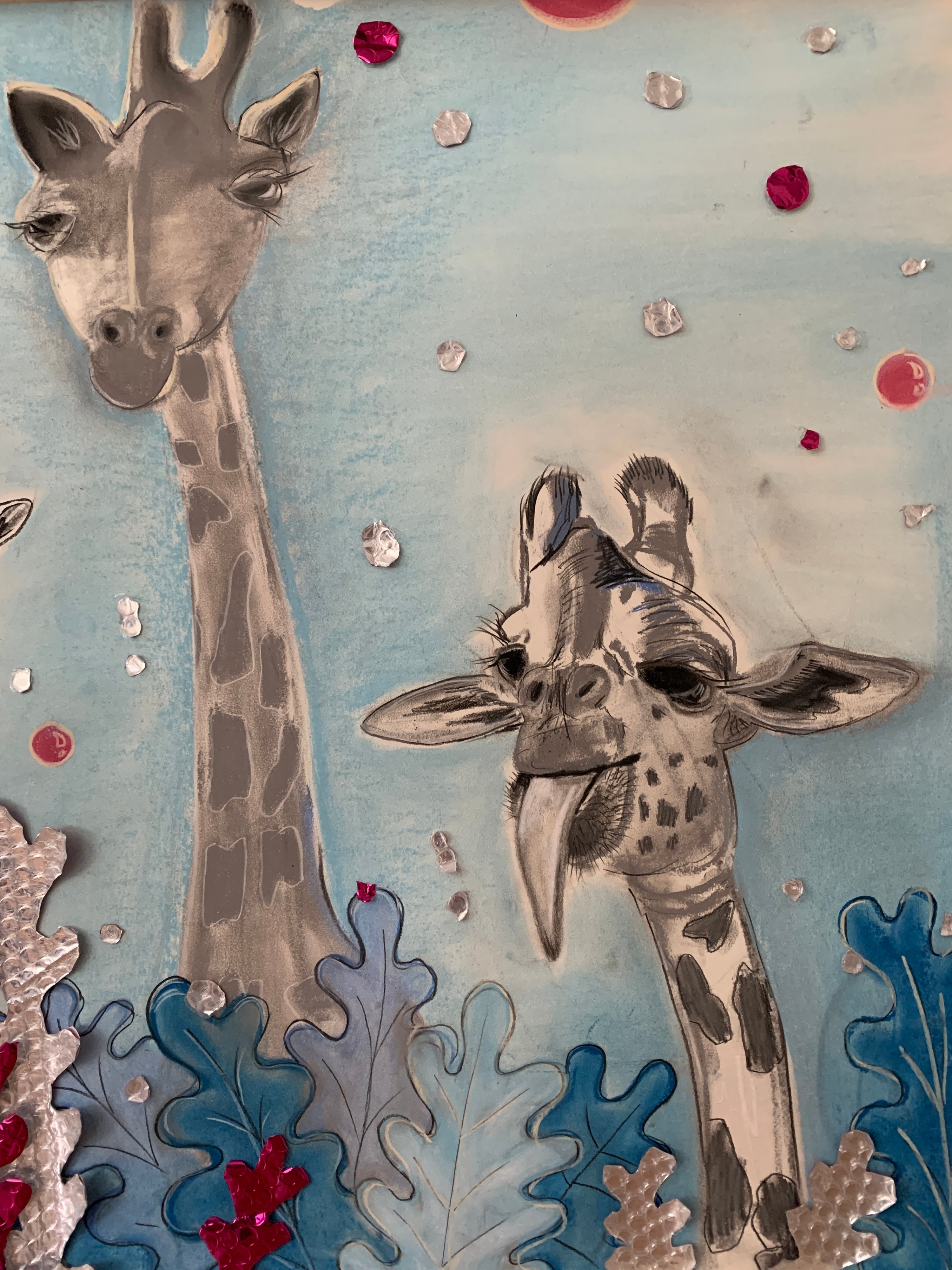 Billy Makes a Friend - Print Only