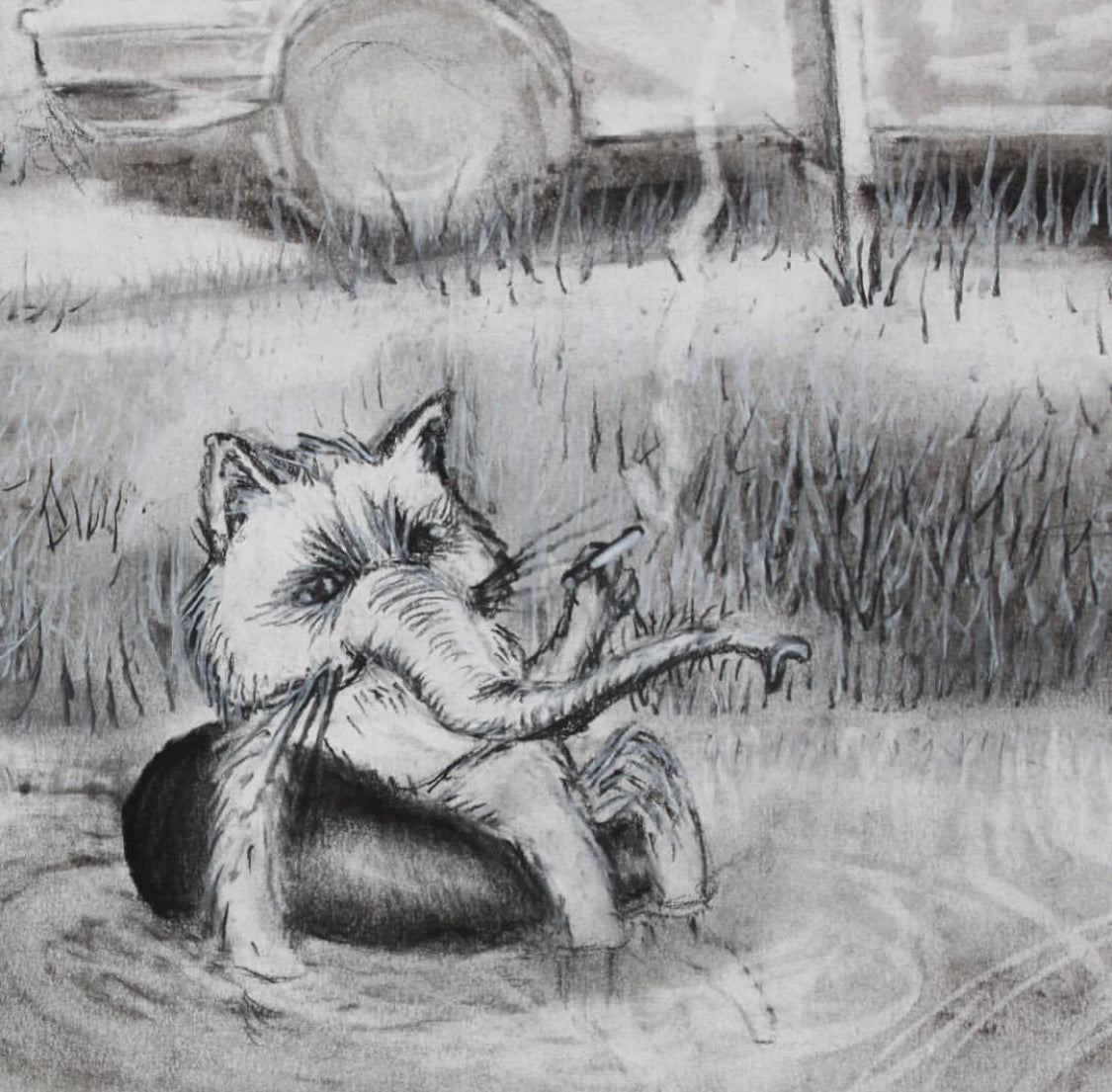 Cataphant - Print Only