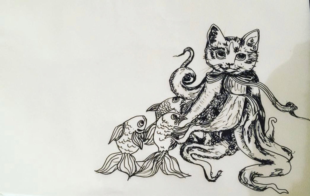 Catapuss - Print Only