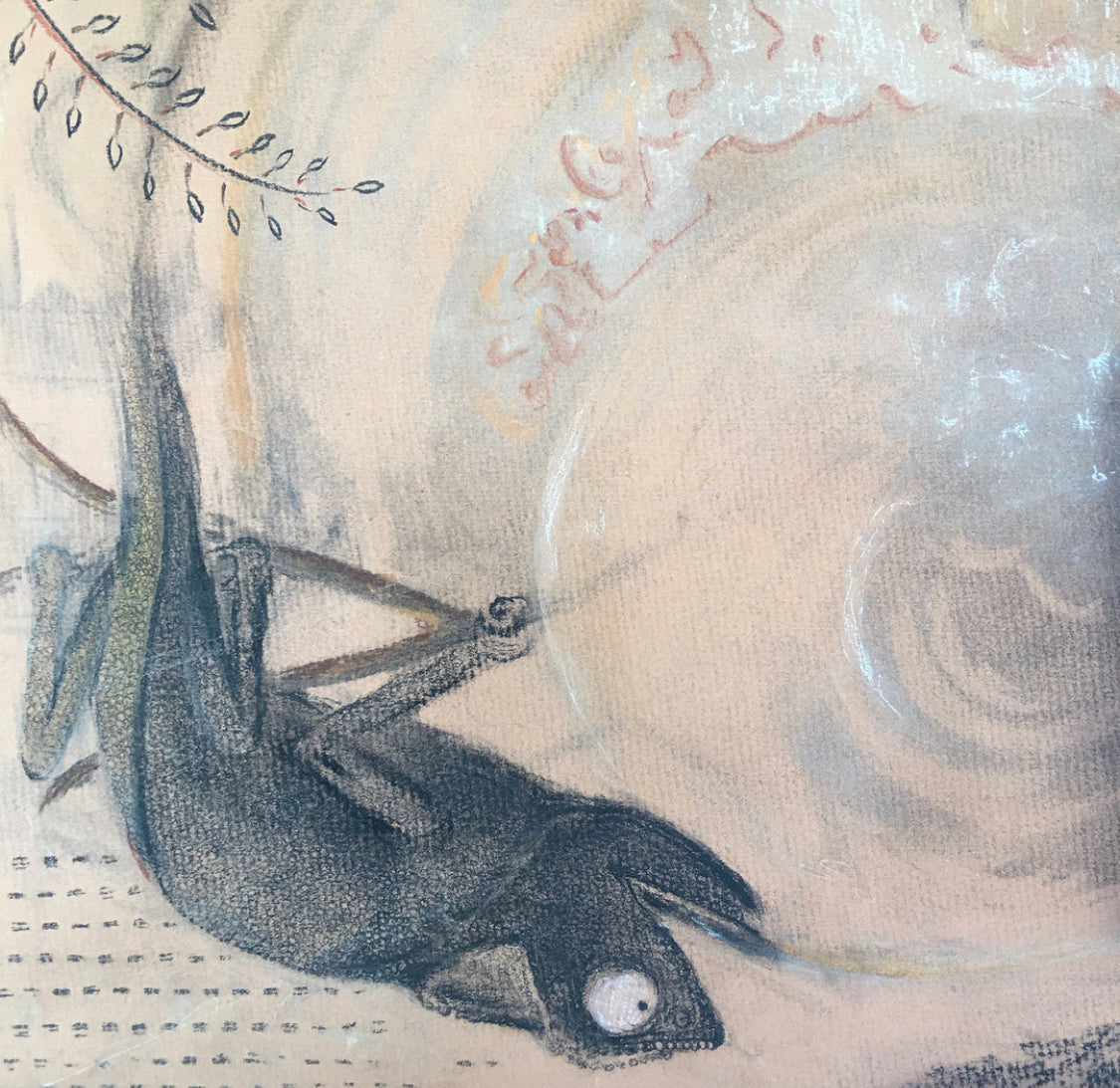 Dreaming of Liz - Print Only