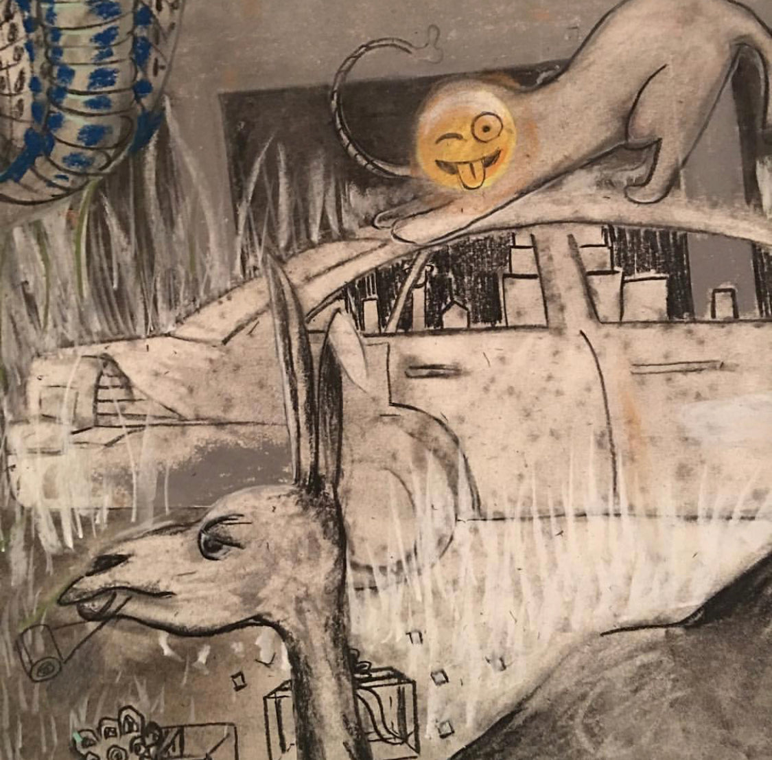 Emojiphant - Print Only