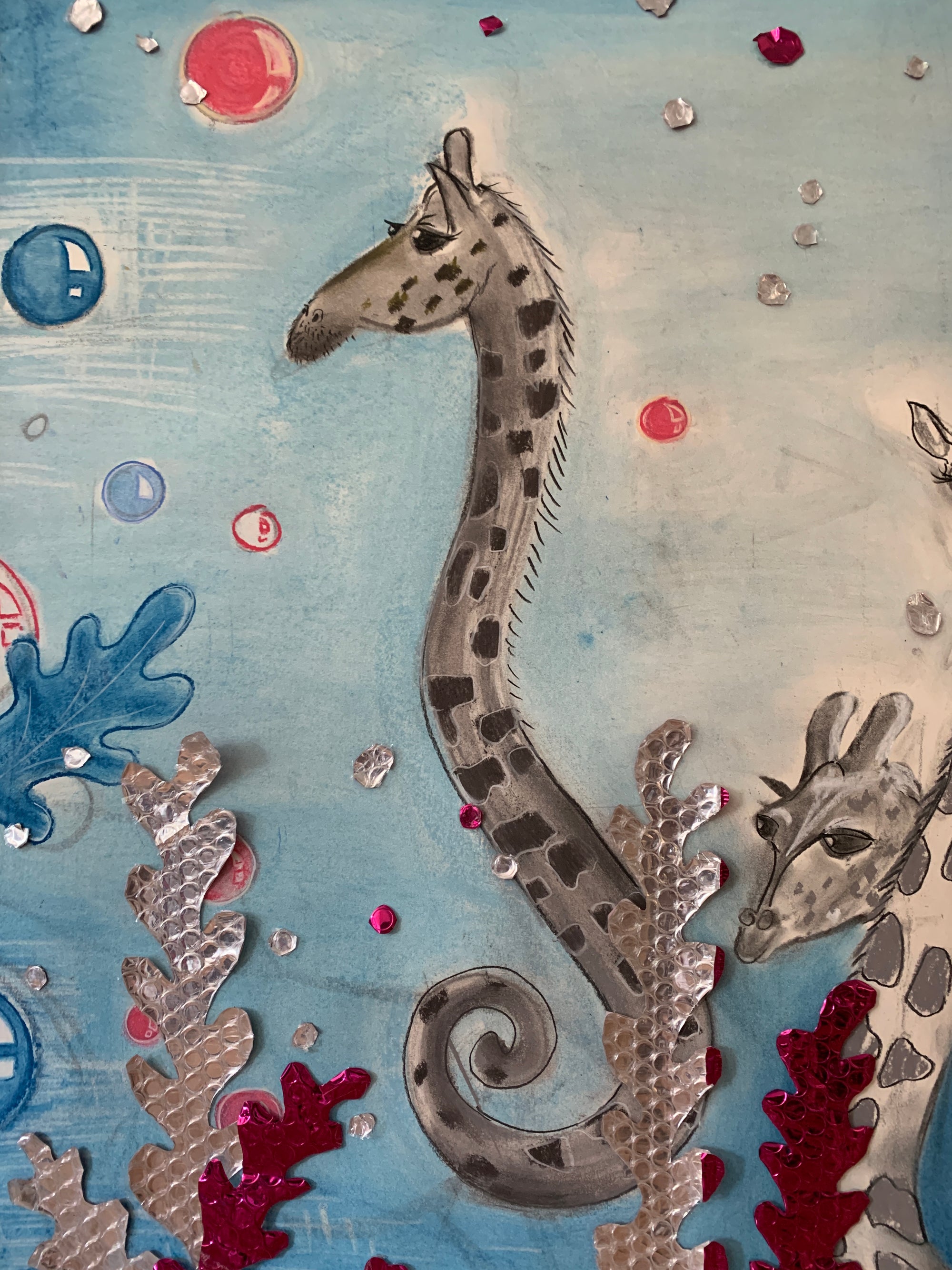 Jerome and Montel - Print only