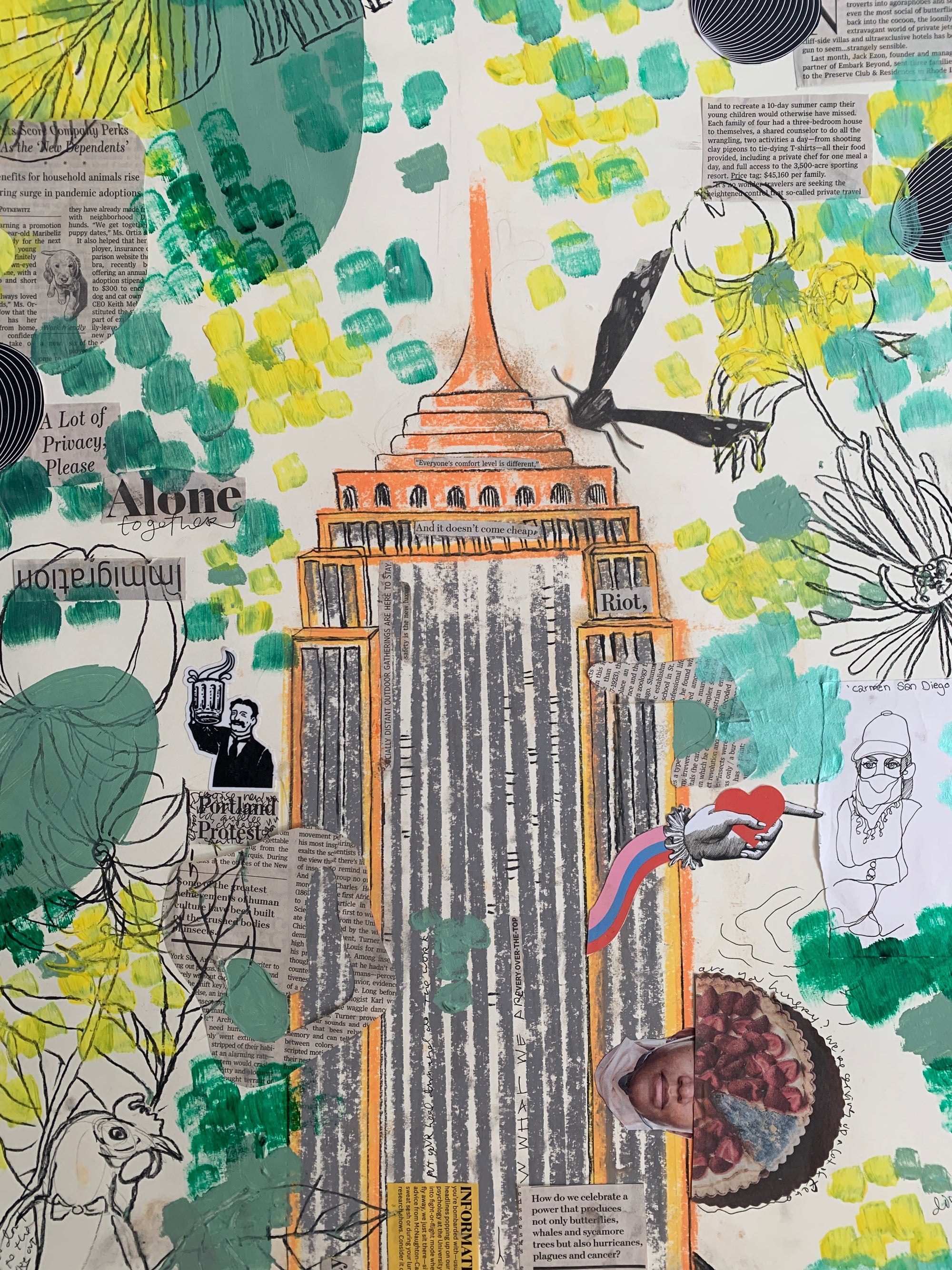 Life in 2020 - Print Only