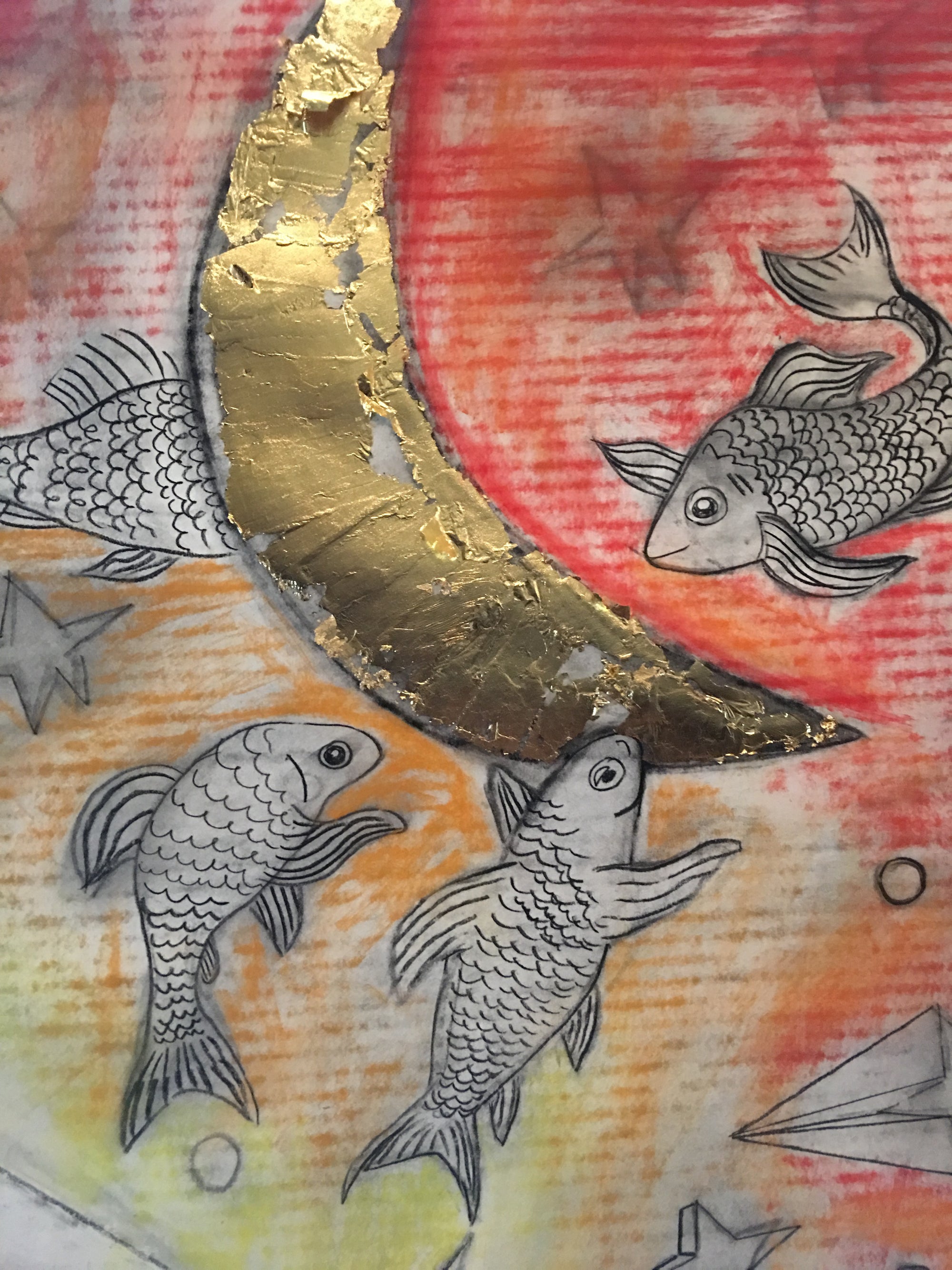 Moon Dinner - Print Only