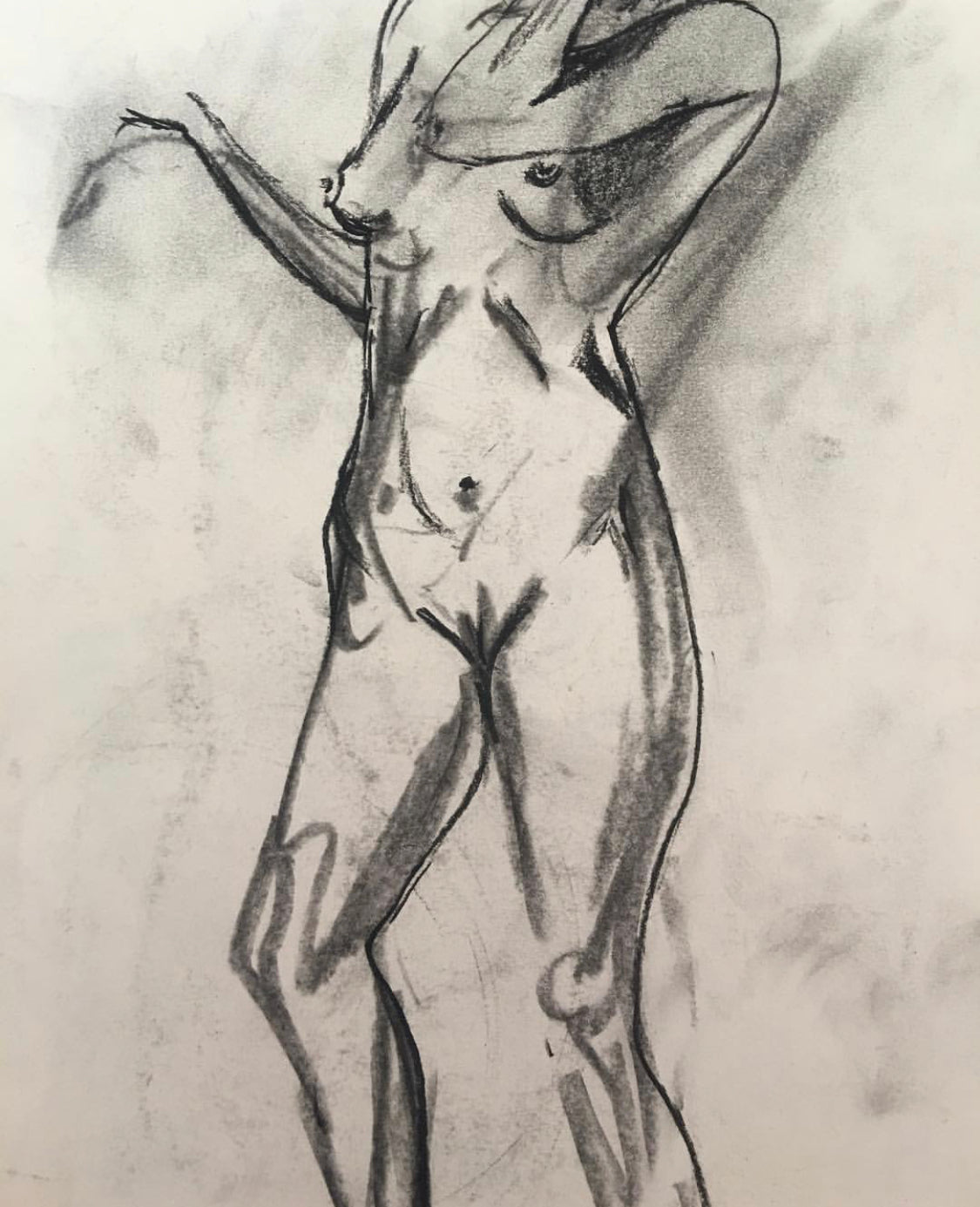 Moon Girl - Original & Print