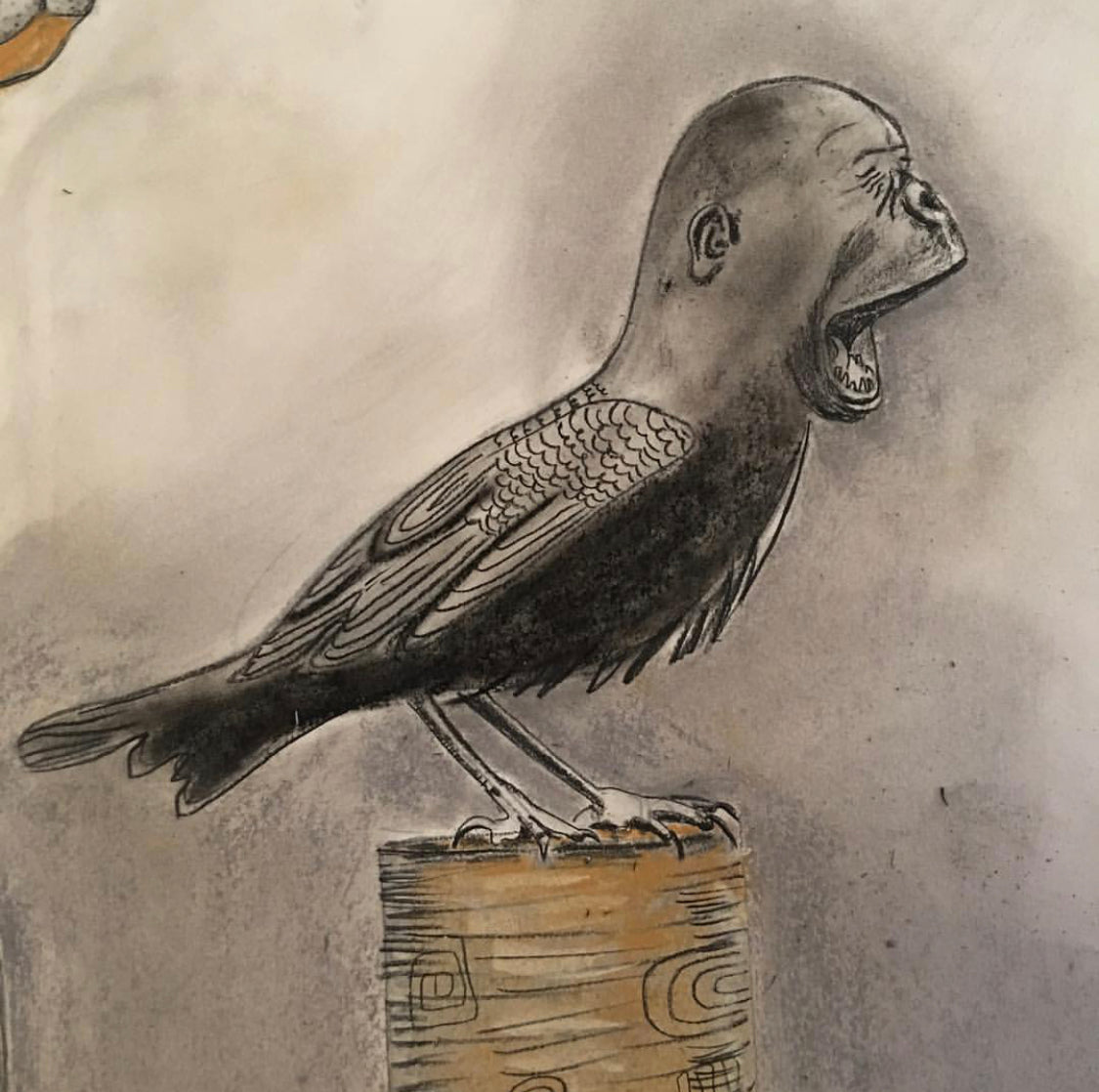 Morning Bird - Print Only