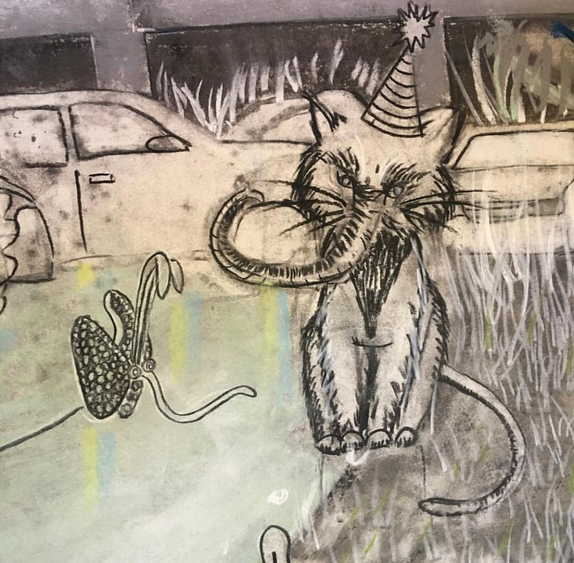 Party Cataphant - Print Only