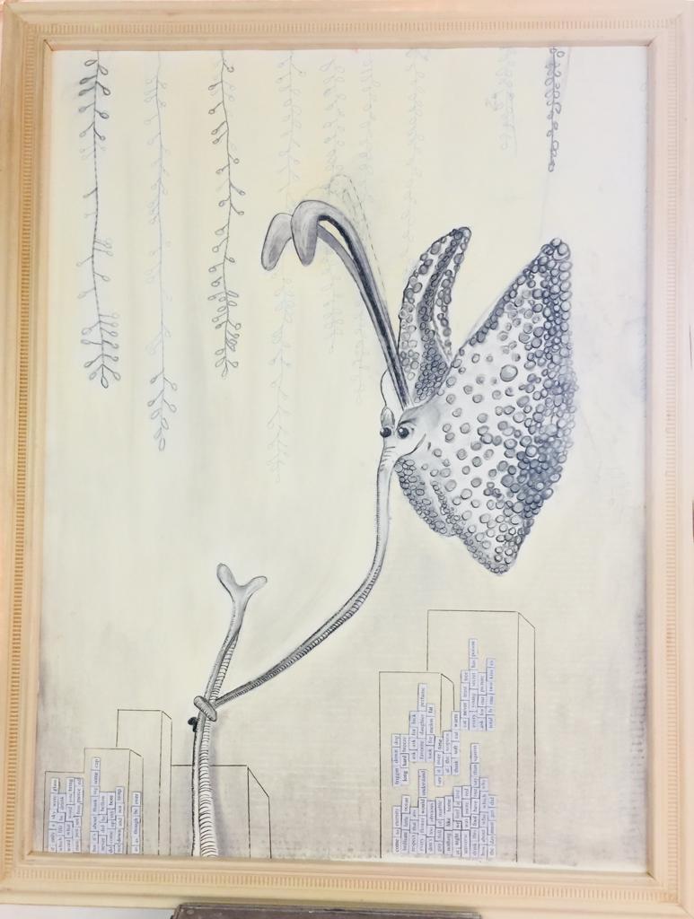 Thyroid Butterfly - Original & Print